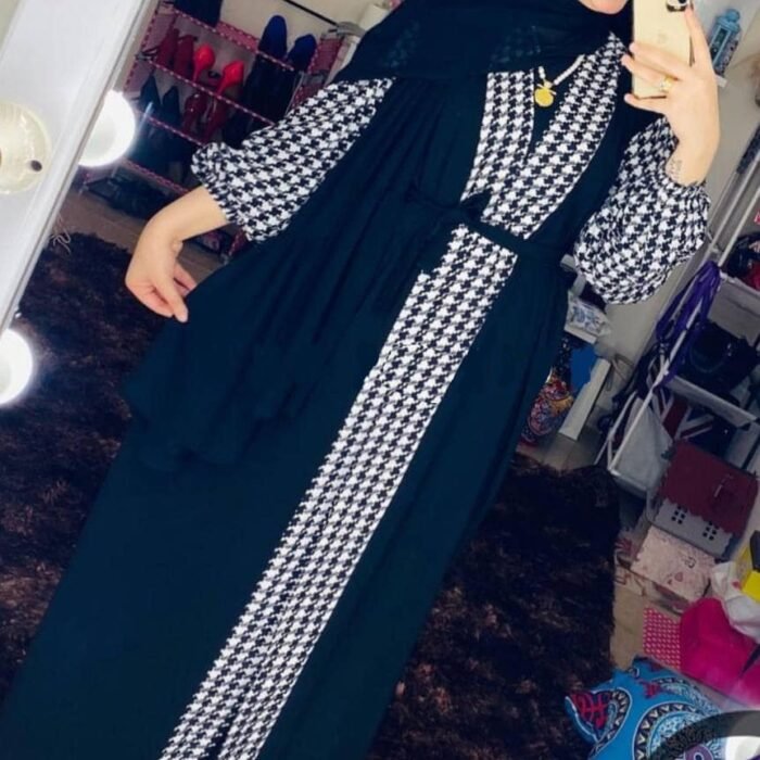 Open Palestinian Dress