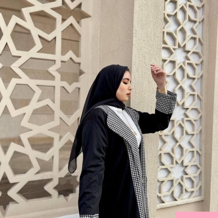 Palestinian Open Abaya