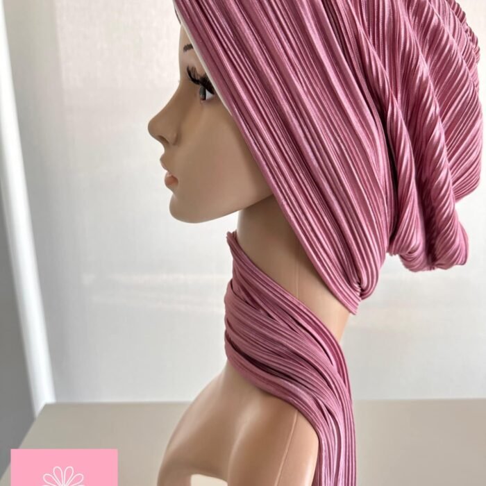Plisse Turban
