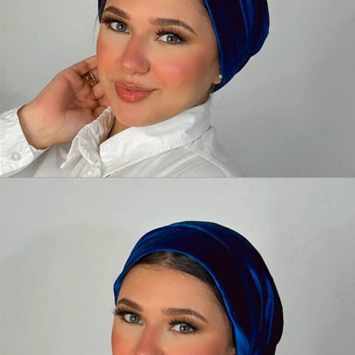 Velvet Turban ( scarf )