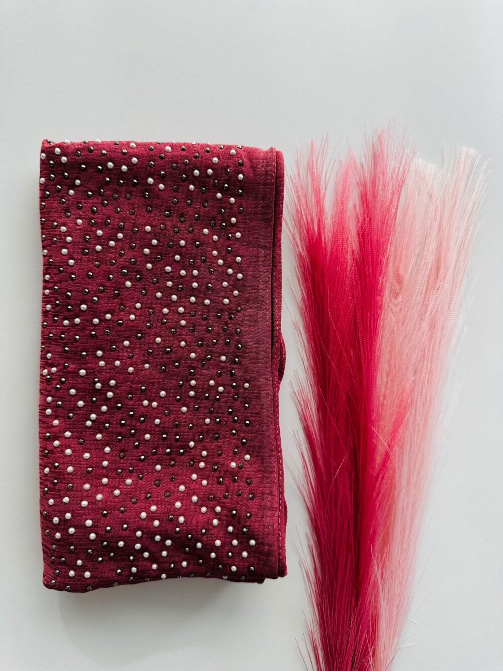 Strass Kuwaiti Hijab ( Evening Hijab ) - Image 12