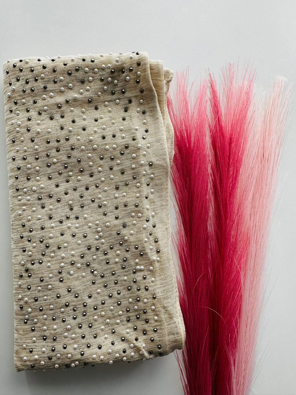 Strass Kuwaiti Hijab ( Evening Hijab ) - Image 10