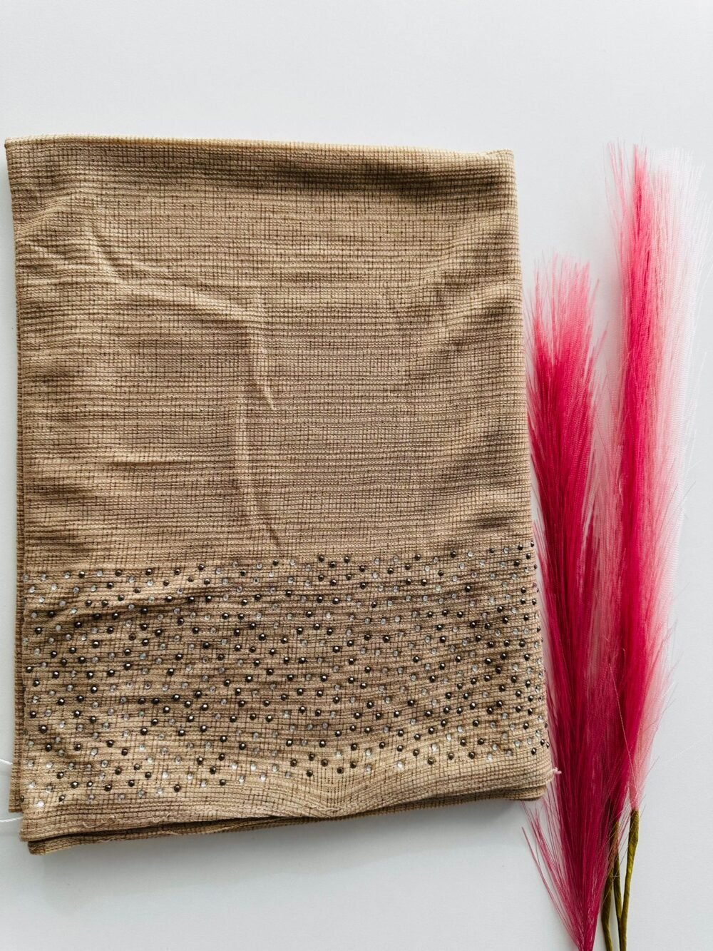 Strass Kuwaiti Hijab ( Evening Hijab ) - Image 4