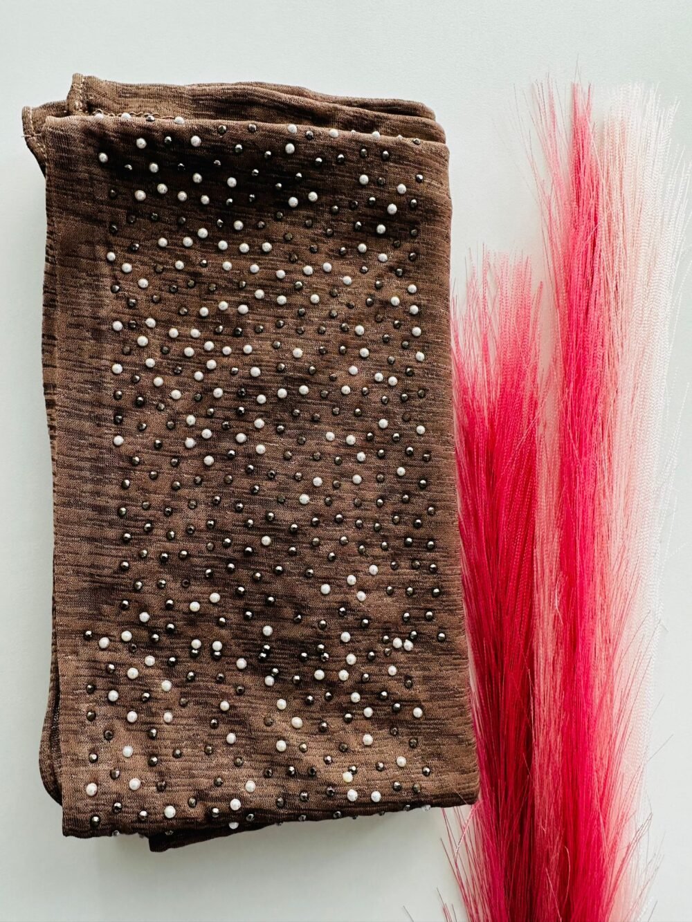 Strass Kuwaiti Hijab ( Evening Hijab ) - Image 2
