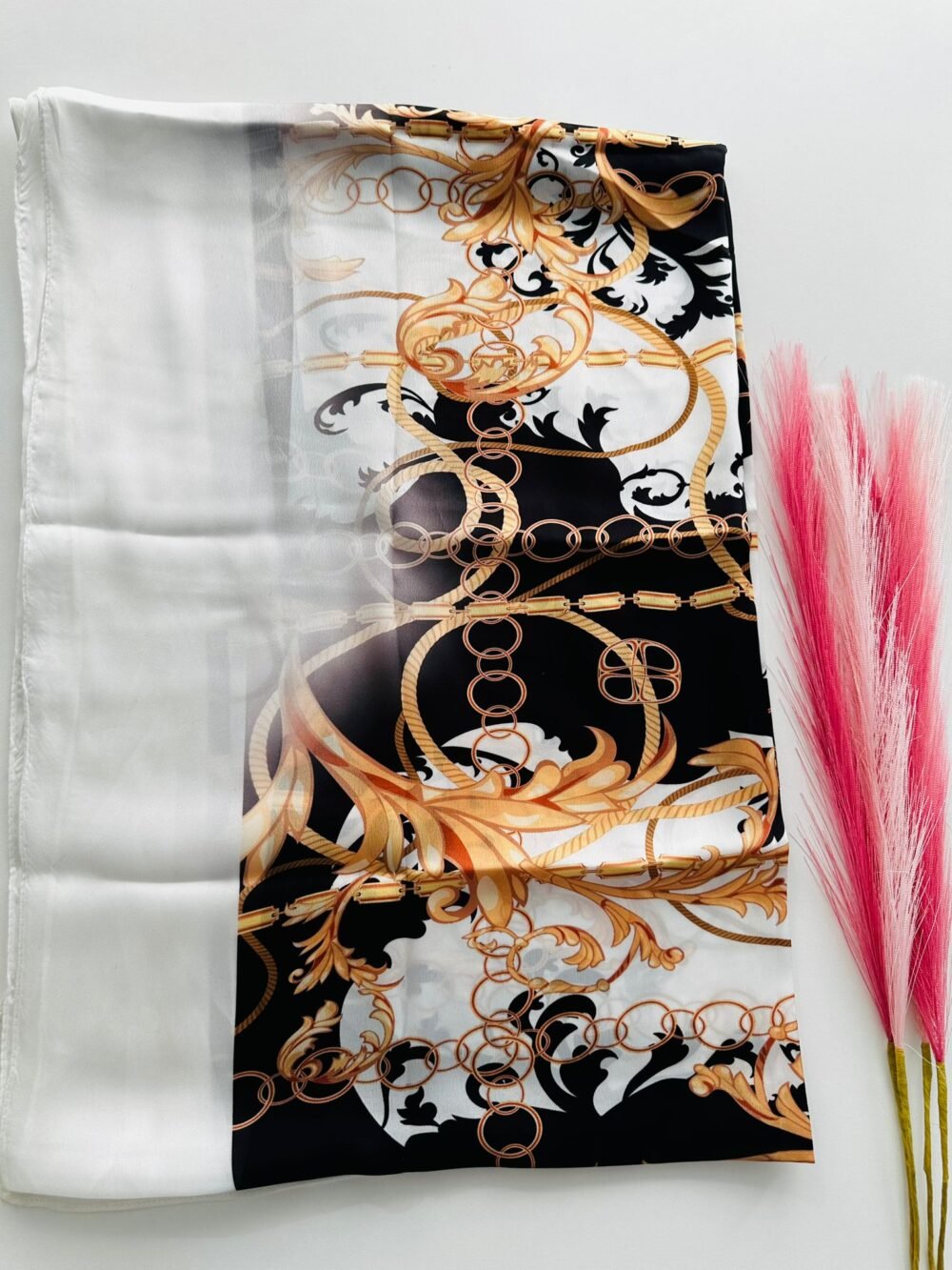 Satin Printed Normal Hijab
