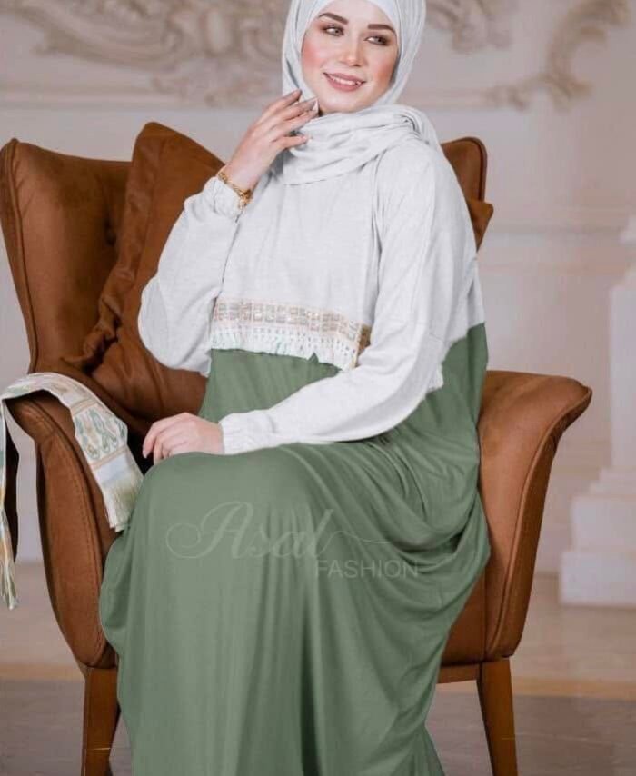 Cotton Isdal with head scarf ( attached )